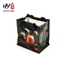 Foldable Market Shopping TNT Recycled Grab non woven Bag